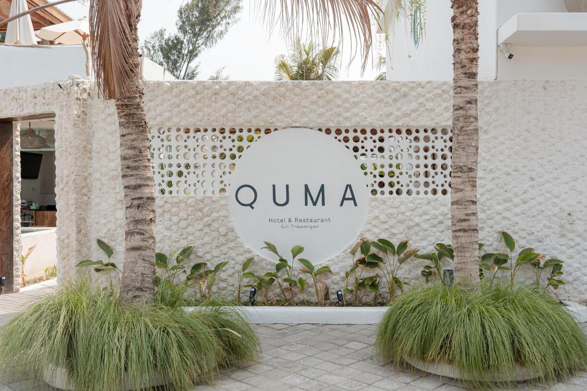 Quma Hotel Джили Трауанган Екстериор снимка
