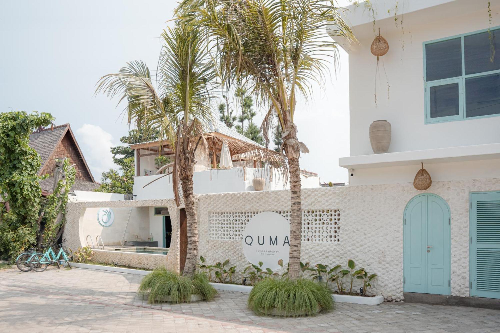 Quma Hotel Джили Трауанган Екстериор снимка